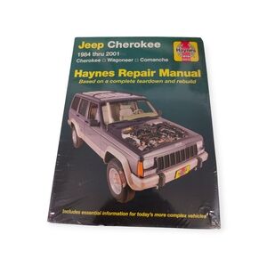 Haynes Repair Manual for the Jeep